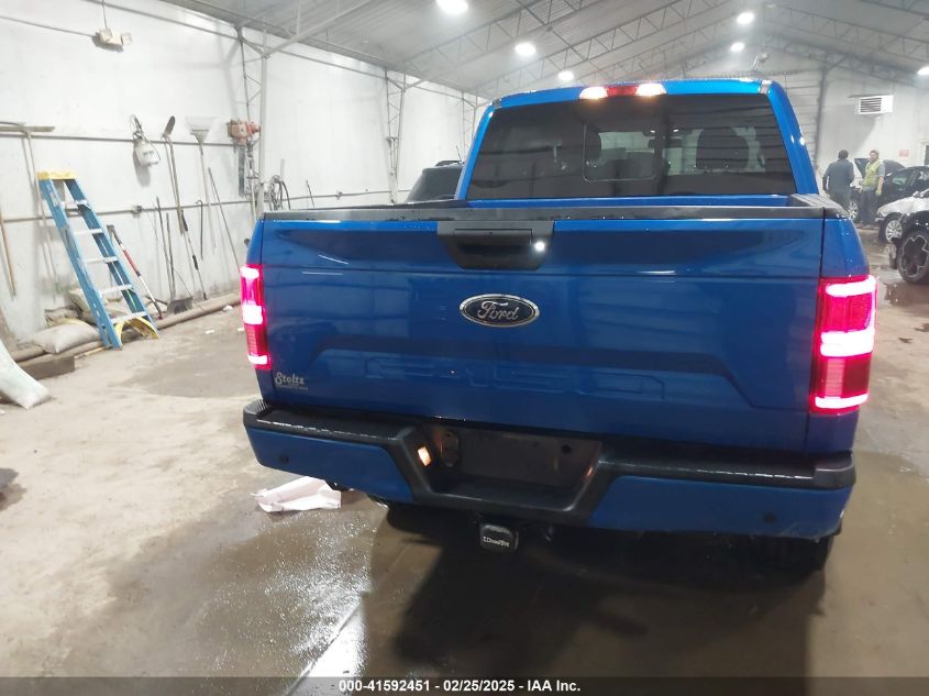 2019 Ford F-150 Xlt VIN: 1FTEW1E56KFA40095 Lot: 41592451