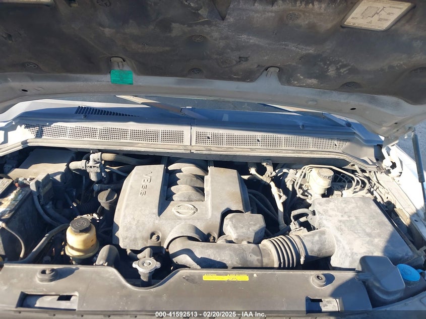 2004 Nissan Pathfinder Armada Se Off-Road VIN: 5N1AA08A74N736744 Lot: 41592513