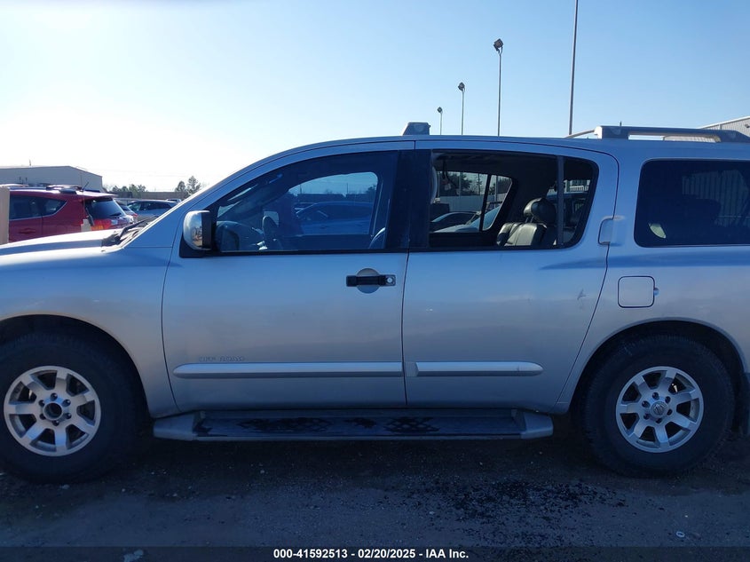 2004 Nissan Pathfinder Armada Se Off-Road VIN: 5N1AA08A74N736744 Lot: 41592513