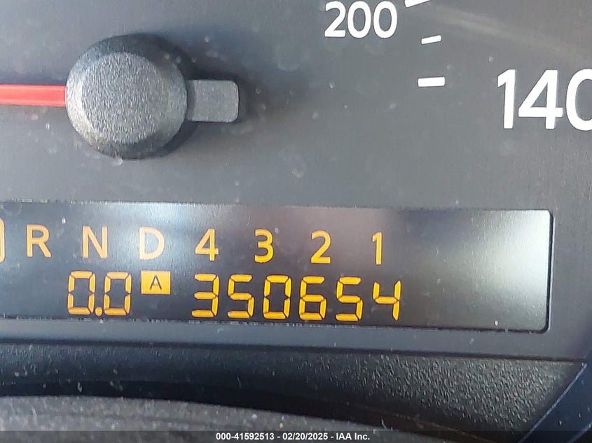 2004 Nissan Pathfinder Armada Se Off-Road VIN: 5N1AA08A74N736744 Lot: 41592513