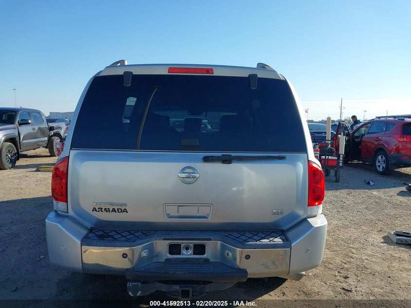 2004 Nissan Pathfinder Armada Se Off-Road VIN: 5N1AA08A74N736744 Lot: 41592513