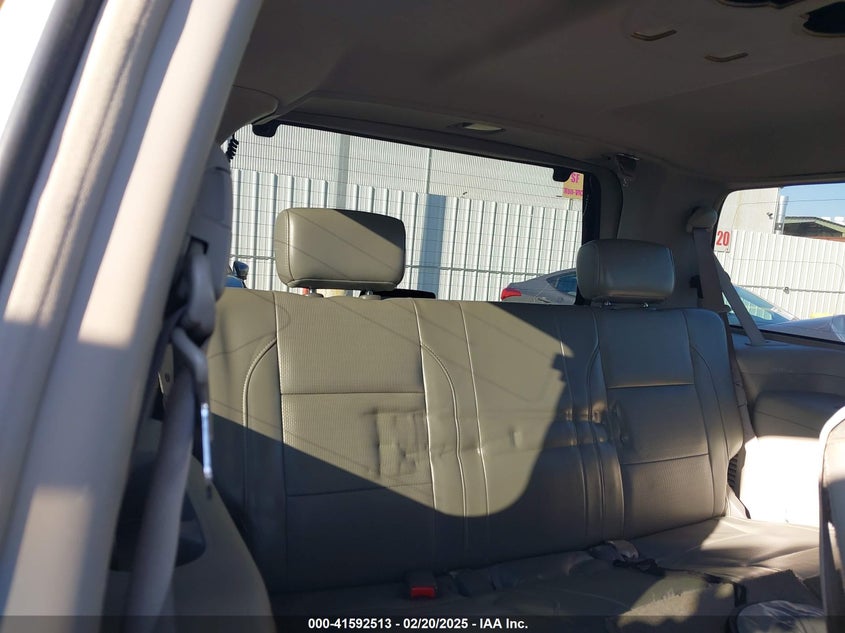 2004 Nissan Pathfinder Armada Se Off-Road VIN: 5N1AA08A74N736744 Lot: 41592513