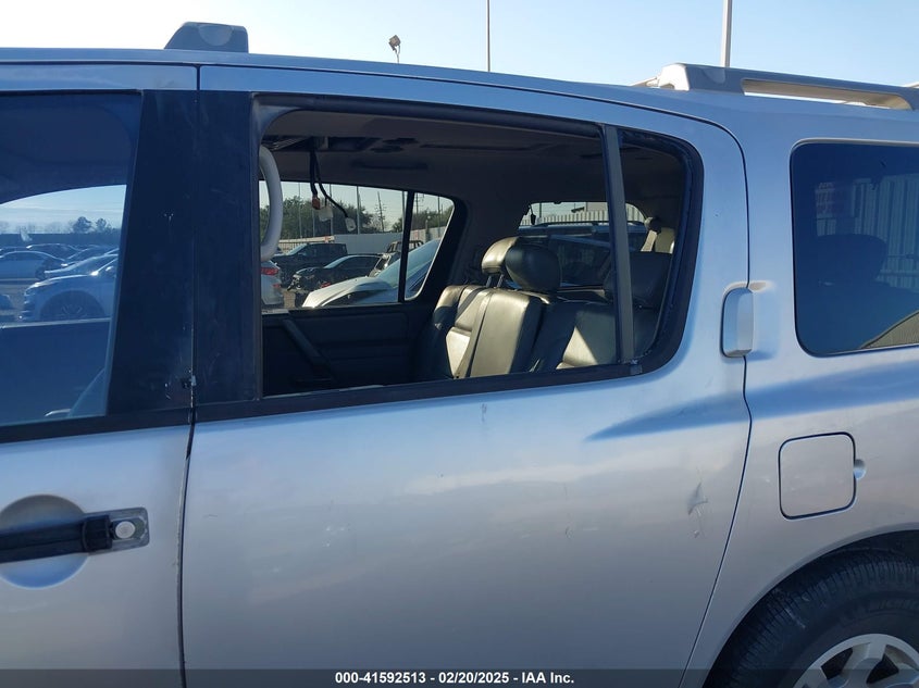 2004 Nissan Pathfinder Armada Se Off-Road VIN: 5N1AA08A74N736744 Lot: 41592513