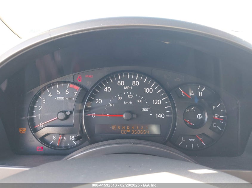 2004 Nissan Pathfinder Armada Se Off-Road VIN: 5N1AA08A74N736744 Lot: 41592513