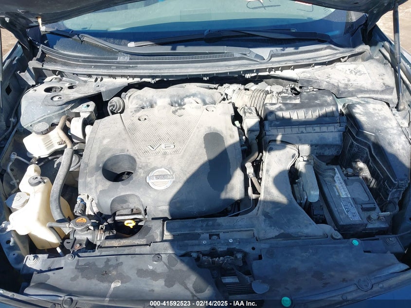 2009 NISSAN MAXIMA VIN: 1N4AA51EX9C832326