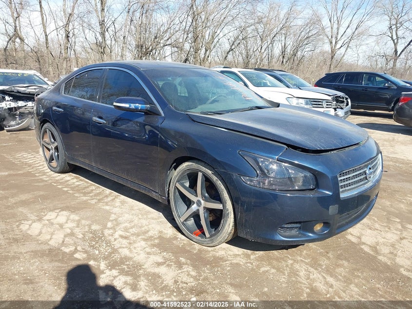 2009 NISSAN MAXIMA VIN: 1N4AA51EX9C832326