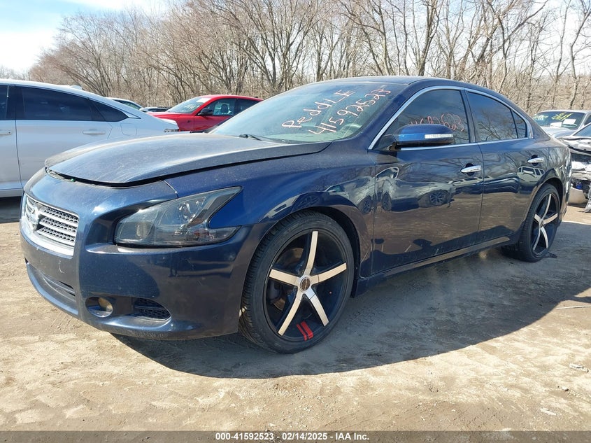 2009 NISSAN MAXIMA VIN: 1N4AA51EX9C832326