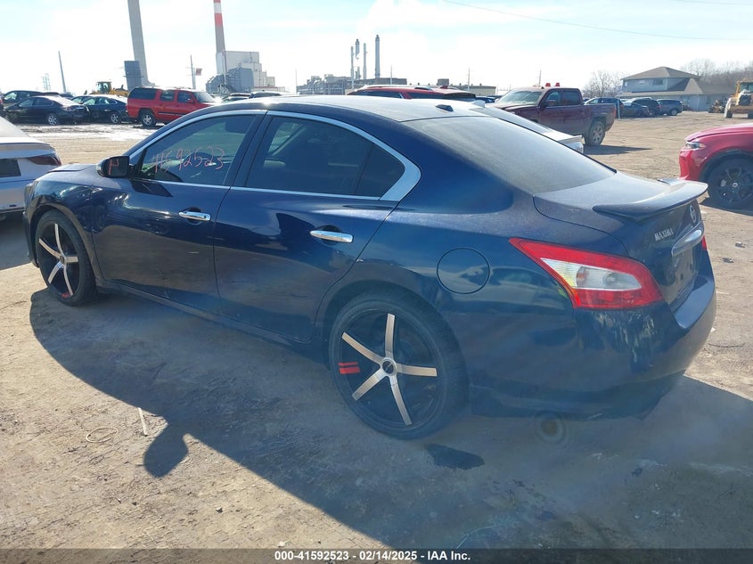 2009 NISSAN MAXIMA VIN: 1N4AA51EX9C832326