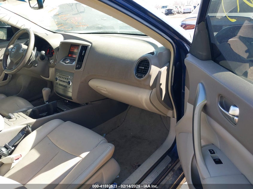 2009 NISSAN MAXIMA VIN: 1N4AA51EX9C832326