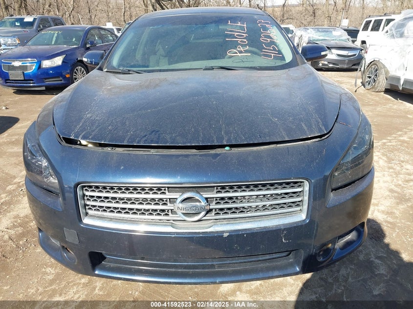 2009 NISSAN MAXIMA VIN: 1N4AA51EX9C832326