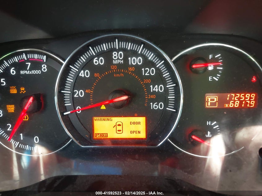 2009 NISSAN MAXIMA VIN: 1N4AA51EX9C832326