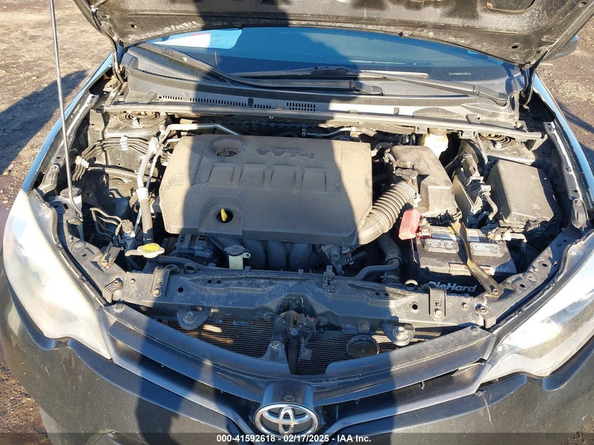 2016 TOYOTA COROLLA LE - 5YFBURHE5GP476214