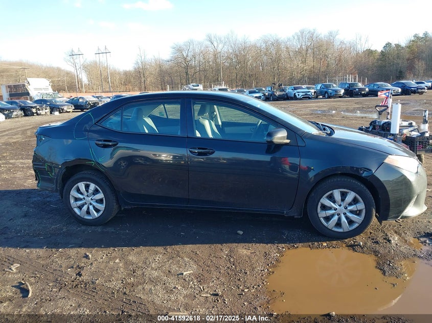 2016 TOYOTA COROLLA LE - 5YFBURHE5GP476214