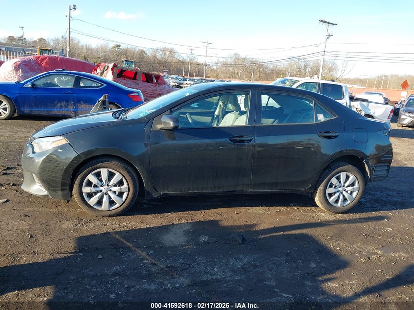 2016 TOYOTA COROLLA LE - 5YFBURHE5GP476214