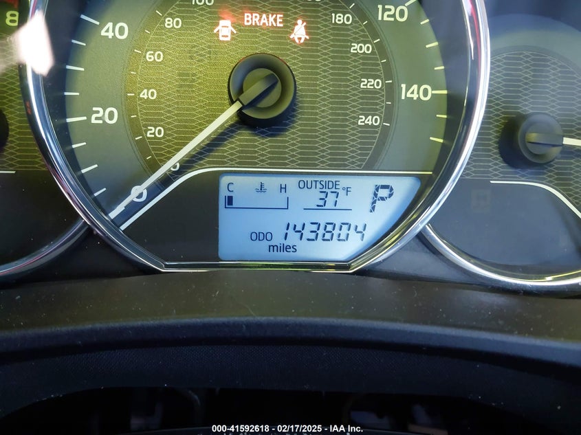 2016 TOYOTA COROLLA LE - 5YFBURHE5GP476214