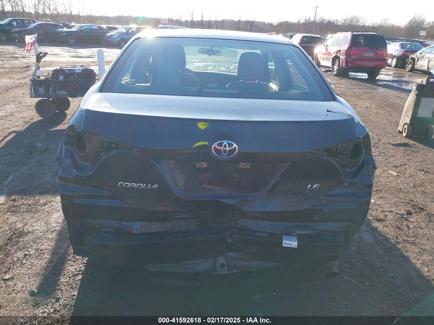 2016 TOYOTA COROLLA LE - 5YFBURHE5GP476214