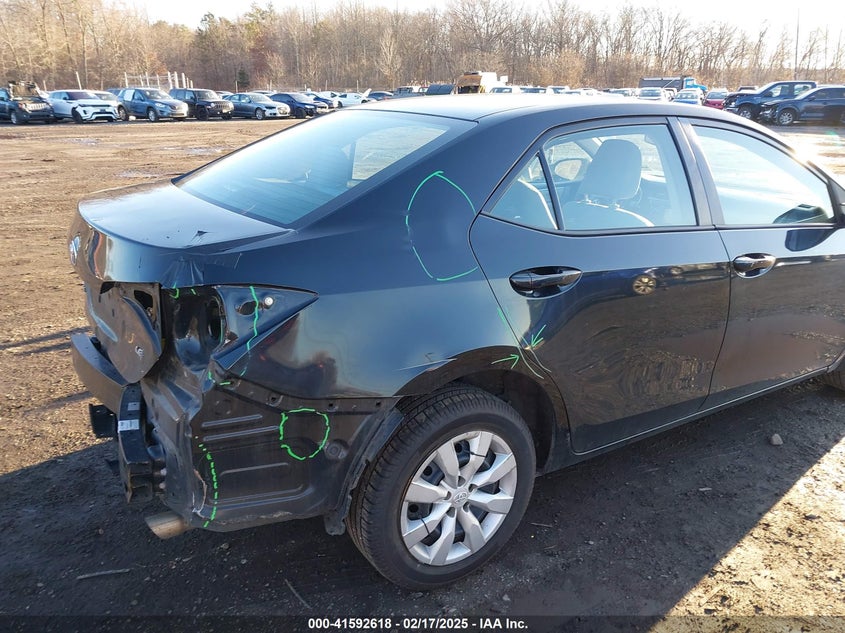 2016 TOYOTA COROLLA LE - 5YFBURHE5GP476214