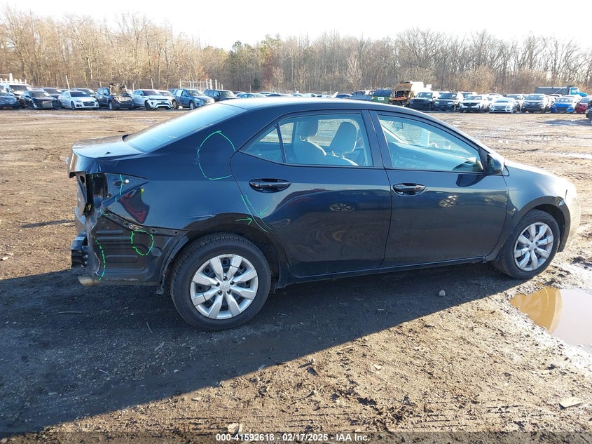 2016 TOYOTA COROLLA LE - 5YFBURHE5GP476214