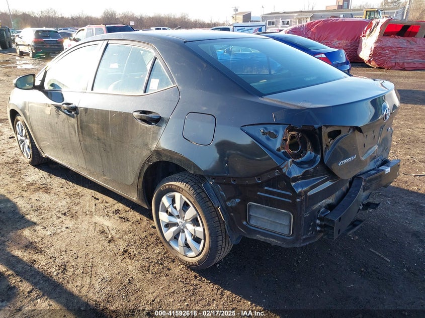 2016 TOYOTA COROLLA LE - 5YFBURHE5GP476214