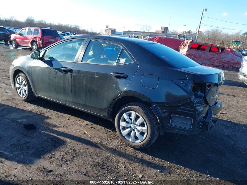 2016 TOYOTA COROLLA LE - 5YFBURHE5GP476214