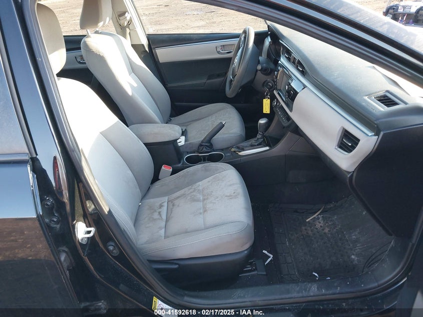 2016 TOYOTA COROLLA LE - 5YFBURHE5GP476214