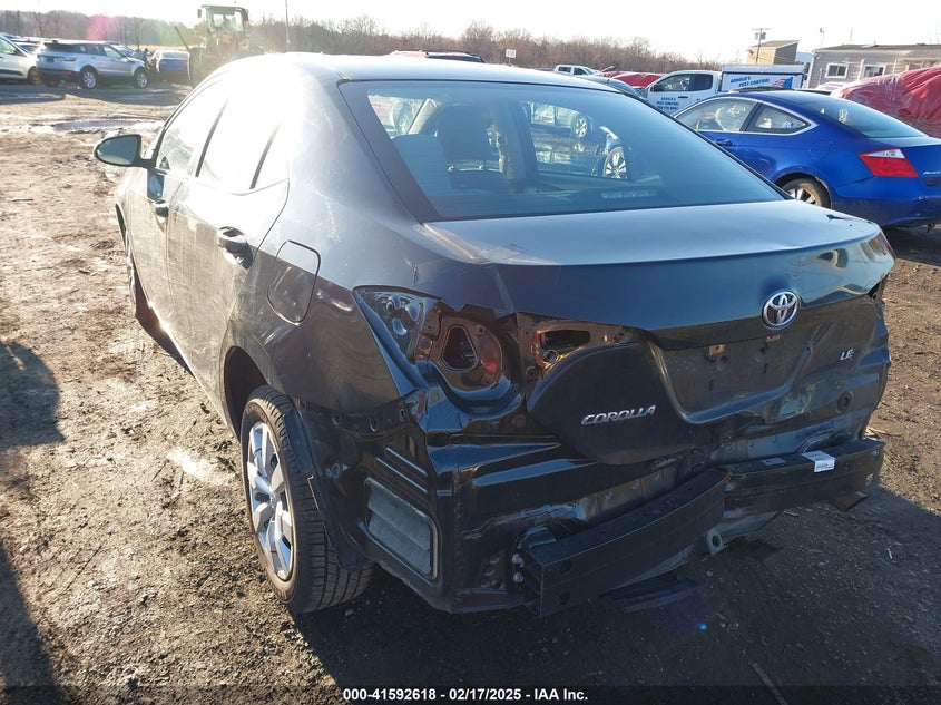 2016 TOYOTA COROLLA LE - 5YFBURHE5GP476214