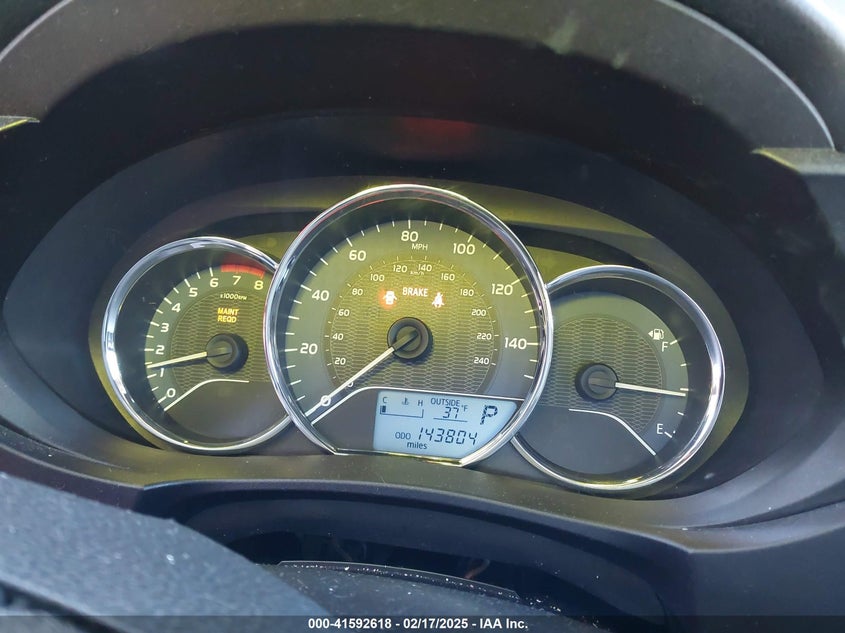 2016 TOYOTA COROLLA LE - 5YFBURHE5GP476214