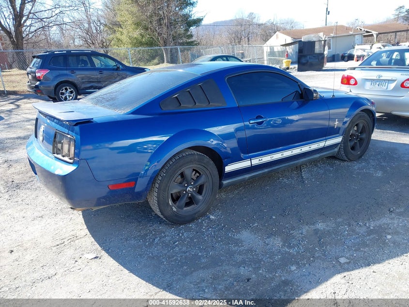 2007 FORD MUSTANG VIN: 1ZVFT80N175314522