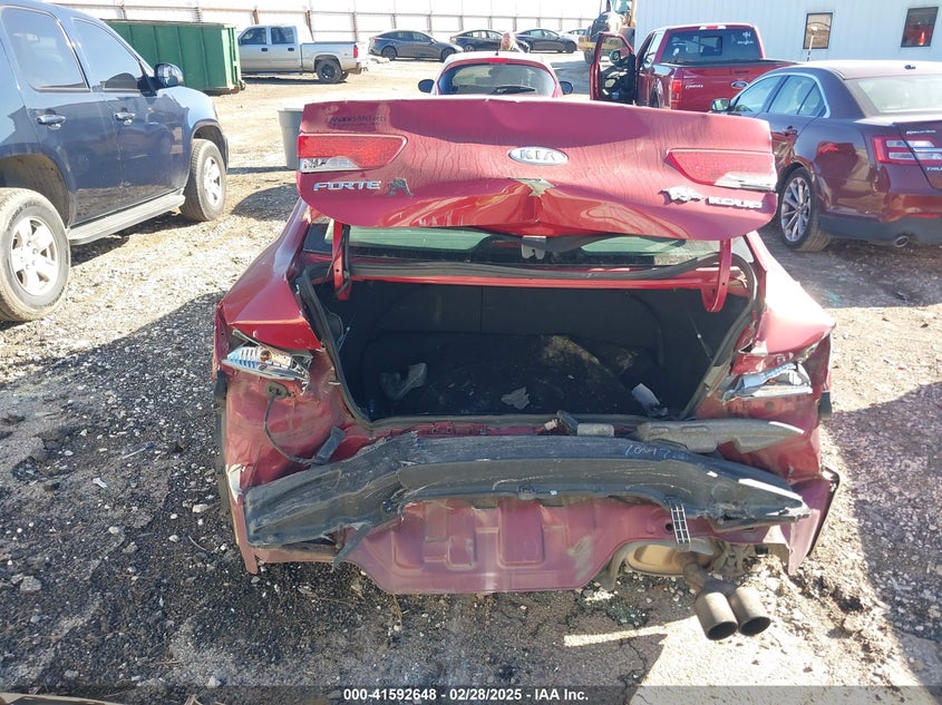 2010 Kia Forte Koup Ex VIN: KNAFU6A27A5152554 Lot: 41592648