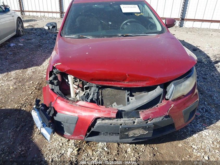 2010 Kia Forte Koup Ex VIN: KNAFU6A27A5152554 Lot: 41592648