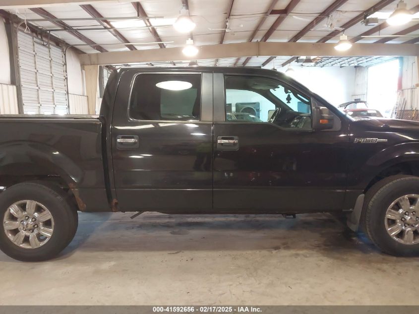 2010 Ford F-150 Fx4/Harley-Davidson/King Ranch/Lariat/Platinum/Xl/Xlt VIN: 1FTFW1EV9AFB39853 Lot: 41592656