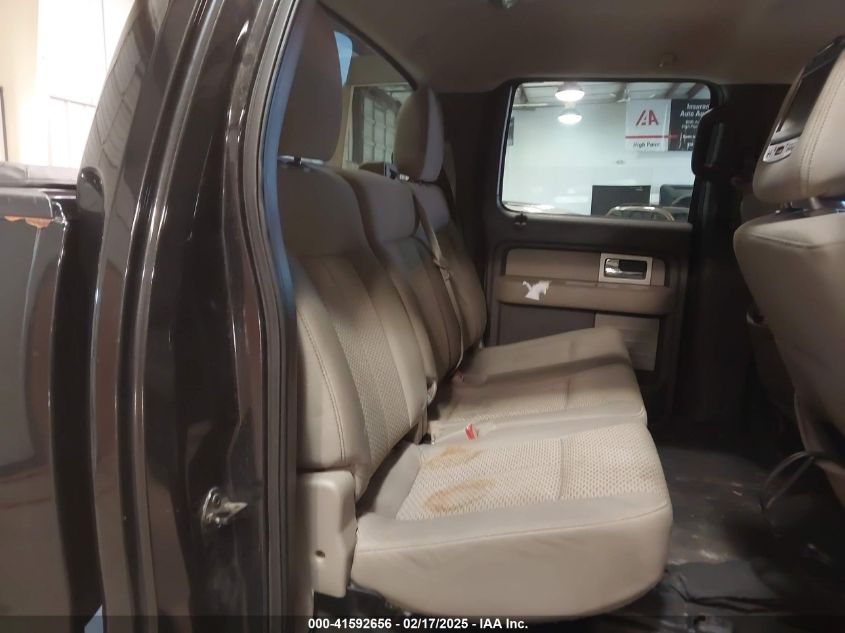 2010 Ford F-150 Fx4/Harley-Davidson/King Ranch/Lariat/Platinum/Xl/Xlt VIN: 1FTFW1EV9AFB39853 Lot: 41592656