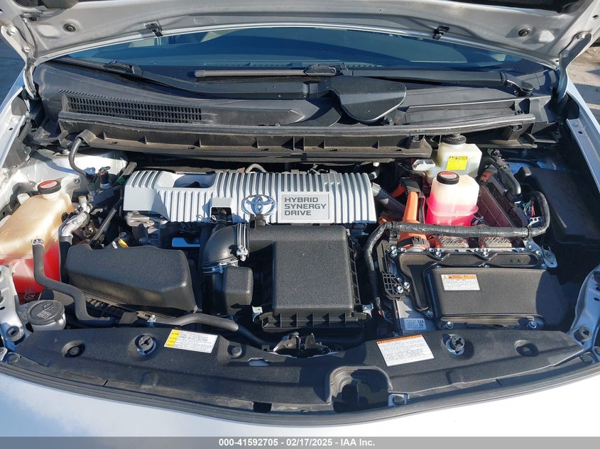 2015 TOYOTA PRIUS VIN: JTDKN3DU9F0480508