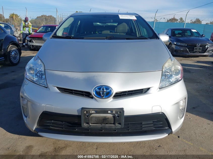 2015 TOYOTA PRIUS VIN: JTDKN3DU9F0480508