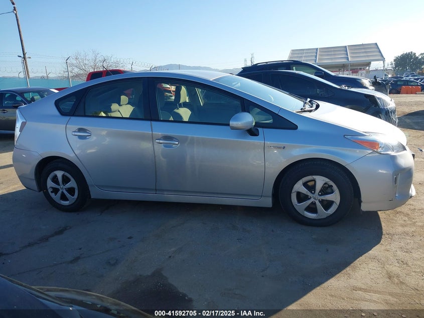 2015 TOYOTA PRIUS VIN: JTDKN3DU9F0480508