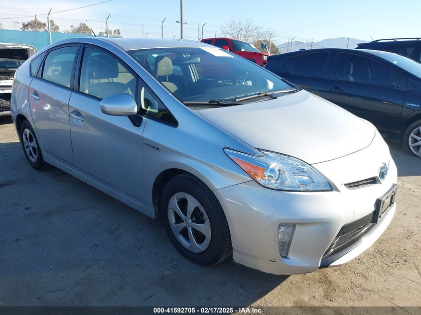 2015 Toyota Prius
