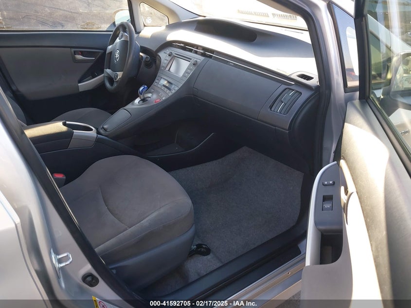 2015 TOYOTA PRIUS VIN: JTDKN3DU9F0480508