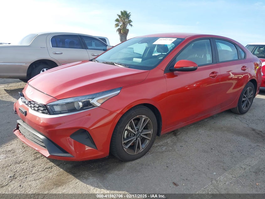 2023 KIA FORTE LXS - 3KPF24AD9PE511785
