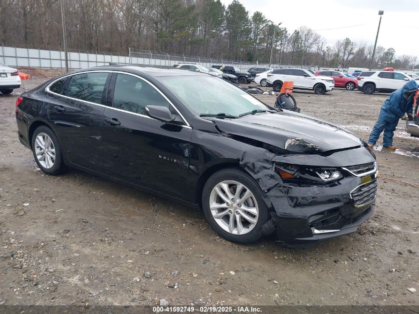 2018 Chevrolet Malibu Hybrid