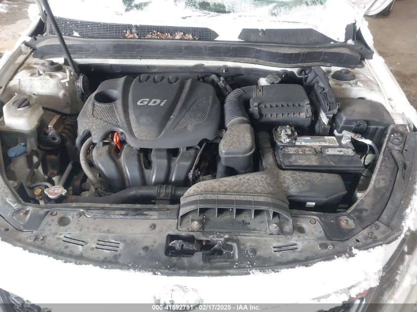 2013 Kia Optima Lx VIN: KNAGM4A74D5405760 Lot: 41592791