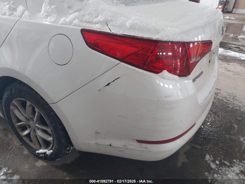 2013 Kia Optima Lx VIN: KNAGM4A74D5405760 Lot: 41592791