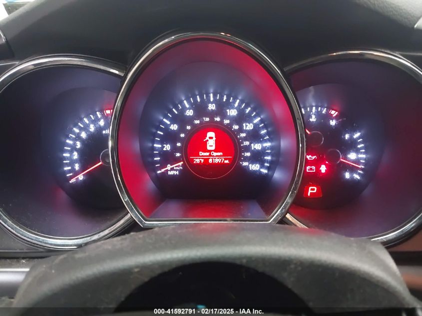 2013 Kia Optima Lx VIN: KNAGM4A74D5405760 Lot: 41592791