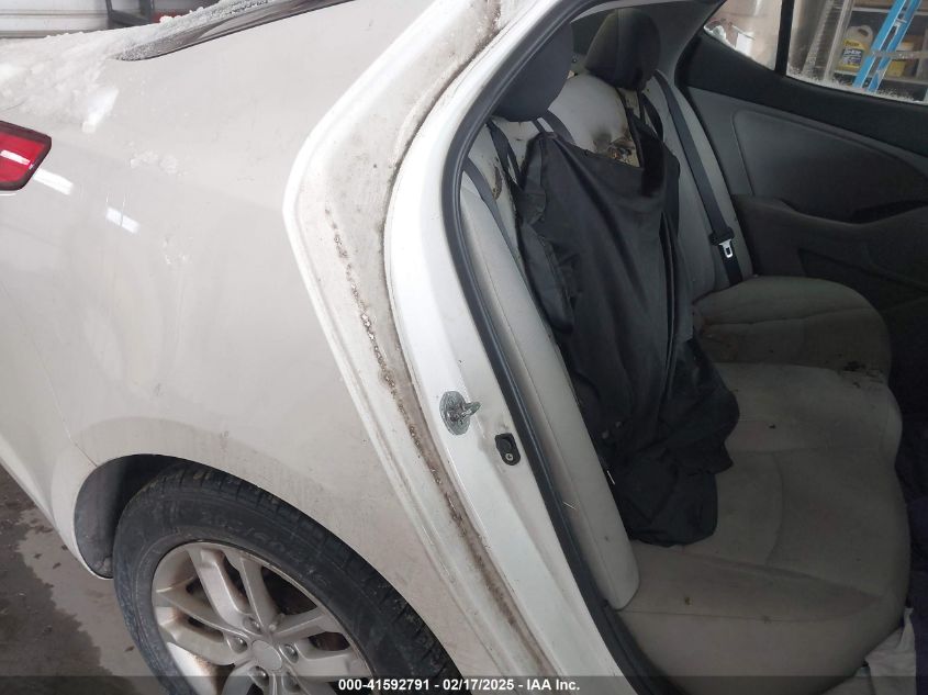 2013 Kia Optima Lx VIN: KNAGM4A74D5405760 Lot: 41592791