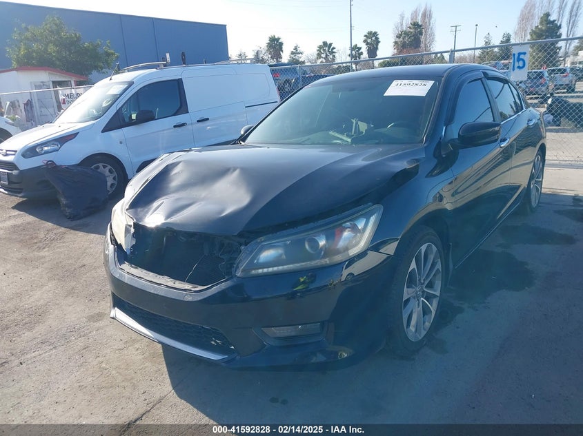 2015 HONDA ACCORD VIN: 1HGCR2F50FA196382
