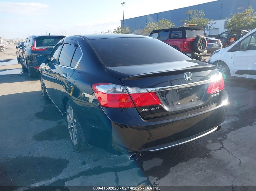 2015 HONDA ACCORD VIN: 1HGCR2F50FA196382