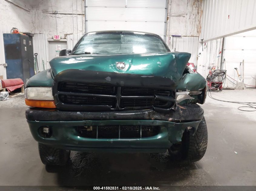 2000 Dodge Dakota Slt/Sport VIN: 1B7HG2AZ7YS777329 Lot: 41592831