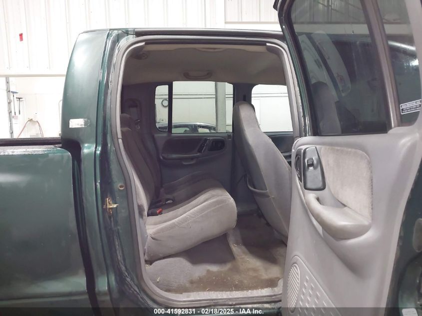 2000 Dodge Dakota Slt/Sport VIN: 1B7HG2AZ7YS777329 Lot: 41592831