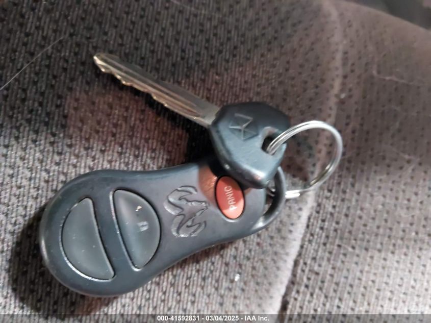 2000 Dodge Dakota Slt/Sport VIN: 1B7HG2AZ7YS777329 Lot: 41592831