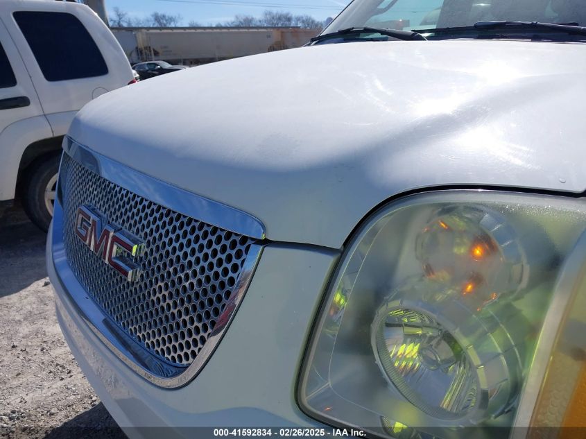 2007 GMC Yukon Denali VIN: 1GKFK63807J295814 Lot: 41592834