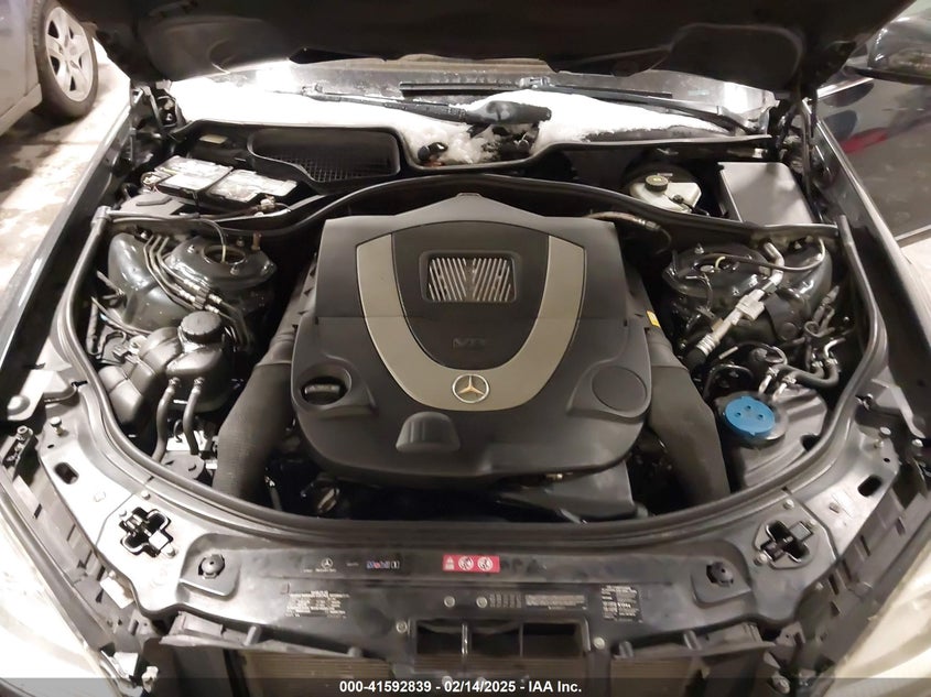 2011 MERCEDES-BENZ S 550 VIN: WDDNG8GB4BA400153